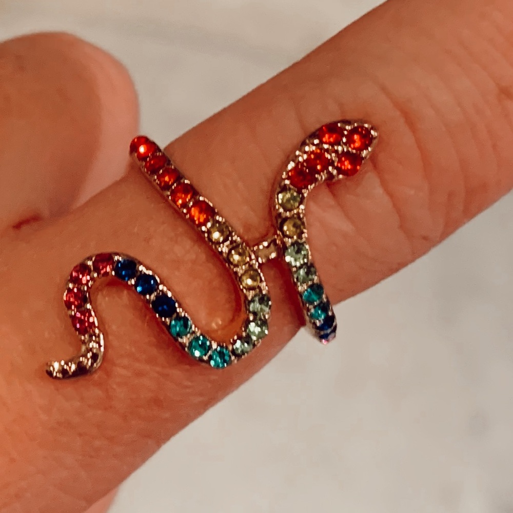 snake ring
